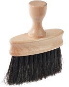 Keller Nackenpinsel, Roßhaar schwarz Keller Nackenpinsel, Roßhaar schwarz