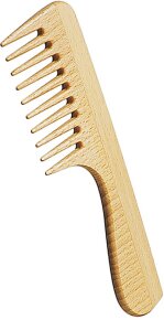 Keller Griffkamm, Holz, grob, 18 cm