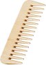 Keller Frisierkamm, Holz, grob, 13, 5 cm