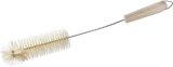 Keller Flaschenbürste, Holzgriff, Naturborsten