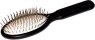 Keller Perückenbürste, Buche schwarz