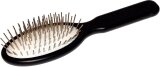 Keller Perückenbürste, Buche schwarz Keller Perückenbürste, Buche schwarz