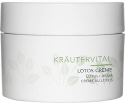 Charlotte Meentzen Kräutervital Lotos-Creme 50 ml