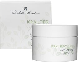 Charlotte Meentzen Kräutervital Lotos-Creme 50 ml