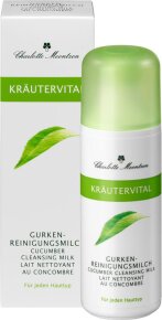 Charlotte Meentzen Kräutervital Gurken-Reinigungsmilch 150 ml