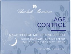 Charlotte Meentzen Age Control Nachtpflege mit Lifting-Effekt 50 ml