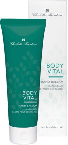 Charlotte Meentzen Body Vital Hand-Balsam 75 ml