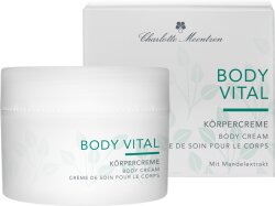 Charlotte Meentzen Body Vital Körpercreme 250 ml