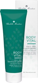 Charlotte Meentzen Body Vital Hals- und Dekolletécreme 75 ml