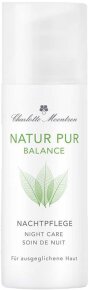 Charlotte Meentzen Natur Pur Balance Nachtpflege 50 ml