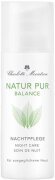 Charlotte Meentzen Natur Pur Balance Nachtpflege 50 ml Charlotte Meentzen Natur Pur Balance Nachtpflege 50 ml