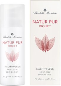 Charlotte Meentzen Natur Pur Biolift Nachtpflege 50 ml