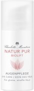 Charlotte Meentzen Natur Pur Biolift Augenpflege 15 ml