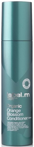 5060059573776 - LabelM Organic Orange Blossom Conditioner 200 ml