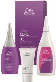 Wella Texture Plex CREATINE+ Curl N Hair Kit