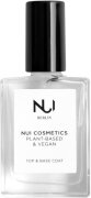 NUI Cosmetics Natural & Vegan Nailcolor Top & Base Coat 14 ml