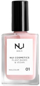 NUI Cosmetics Natural & Vegan Nailcolor 14 ml Rosé