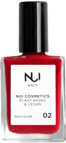 NUI Cosmetics Natural & Vegan Nailcolor 14 ml Red