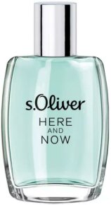 s.Oliver Here and Now Men Eau de Toilette (EdT) 30 ml