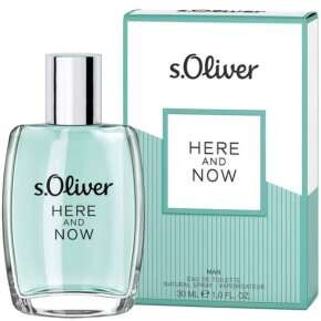 s.Oliver Here and Now Men Eau de Toilette (EdT) 30 ml