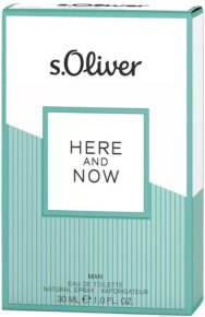 s.Oliver Here and Now Men Eau de Toilette (EdT) 30 ml