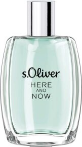 s.Oliver Here and Now Men Eau de Toilette (EdT) 50 ml