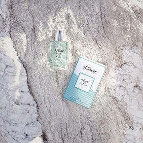 s.Oliver Here and Now Men Eau de Toilette (EdT) 50 ml