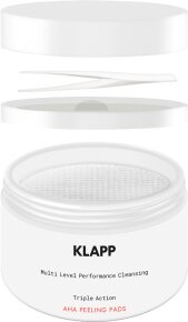 KLAPP Skin Care Science Triple Action AHA Peeling Pads 40 Stk.