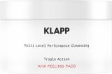 KLAPP Skin Care Science Triple Action AHA Peeling Pads 40 Stk.
