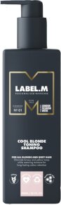 Label.M Cool Blonde Toning Shampoo 300 ml