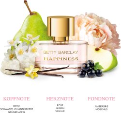 Betty Barclay Happiness Eau de Parfum (EdP) 20 ml