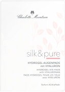 Charlotte Meentzen Silk & Pure Hydrogel-Augenpads mit Hyaluron 5 Stück