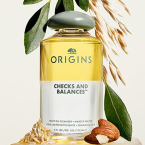 Origins Checks and Balances Milk Oil Cleanser 150 ml