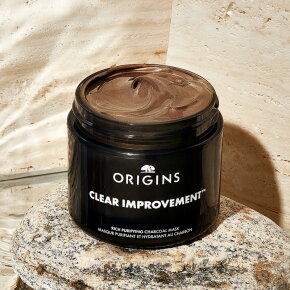 Origins Clear Improvement Rich Purifying Charcoal Mask 75 ml