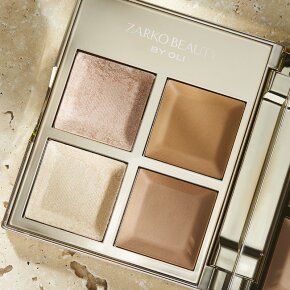 Zarko Beauty Highlight & Contour Palette 10 g