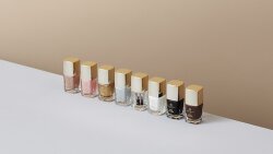 Zarko Beauty Nail Polish - Ash 12 ml