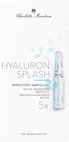 4013566009420 - Hyaluron Splash (5x 2) Wirkstoff-Ampullen 10 ml 4013566009420 - Hyaluron Splash (5x 2) Wirkstoff-Ampullen 10 ml