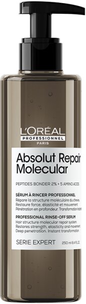 3474637153502 - Loréal Professionnel - Serie Expert Absolut Repair Molecular Rinse-off Serum - -serie Expert Absolute Repair Treat 250ml 3474637153502 - Loréal Professionnel - Serie Expert Absolut Repair Molecular Rinse-off Serum - -serie Expert Absolute Repair Treat 250ml