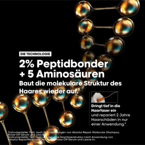 L'Oréal Professionnel Serie Expert Absolut Repair Molecular Rinse-Off Serum 250 ml