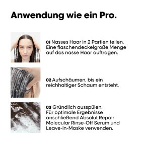 L'Oréal Professionnel Serie Expert Absolut Repair Molecular Shampoo 300 ml