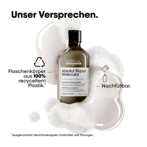 L'Oréal Professionnel Serie Expert Absolut Repair Molecular Shampoo 300 ml
