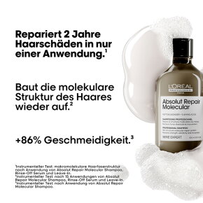 L'Oréal Professionnel Serie Expert Absolut Repair Molecular Shampoo 300 ml
