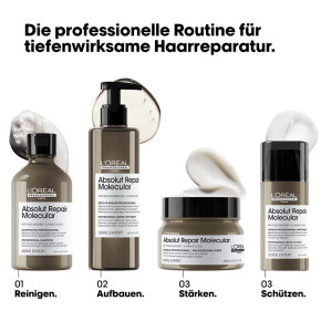 L'Oréal Professionnel Serie Expert Absolut Repair Molecular Shampoo 300 ml
