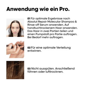 L'Oréal Professionnel Serie Expert Absolut Repair Molecular Leave-In 100 ml