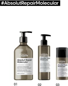 L'Oréal Professionnel Serie Expert Absolut Repair Molecular Shampoo 500 ml