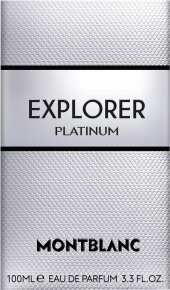 Montblanc Explorer Platinium Eau de Parfum (EdP) 100 ml