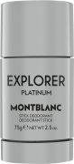 Montblanc Explorer Platinum Deo Stick 75 g