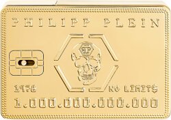 Philipp Plein No Limits Gold Eau de Parfum (EdP) 50 ml
