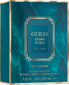 Guess Uomo Acqua Eau de Toilette (EdT) 30 ml