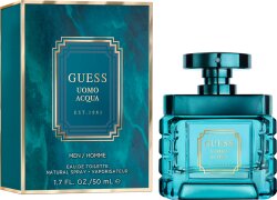 Guess Uomo Acqua Eau de Toilette (EdT) 50 ml
